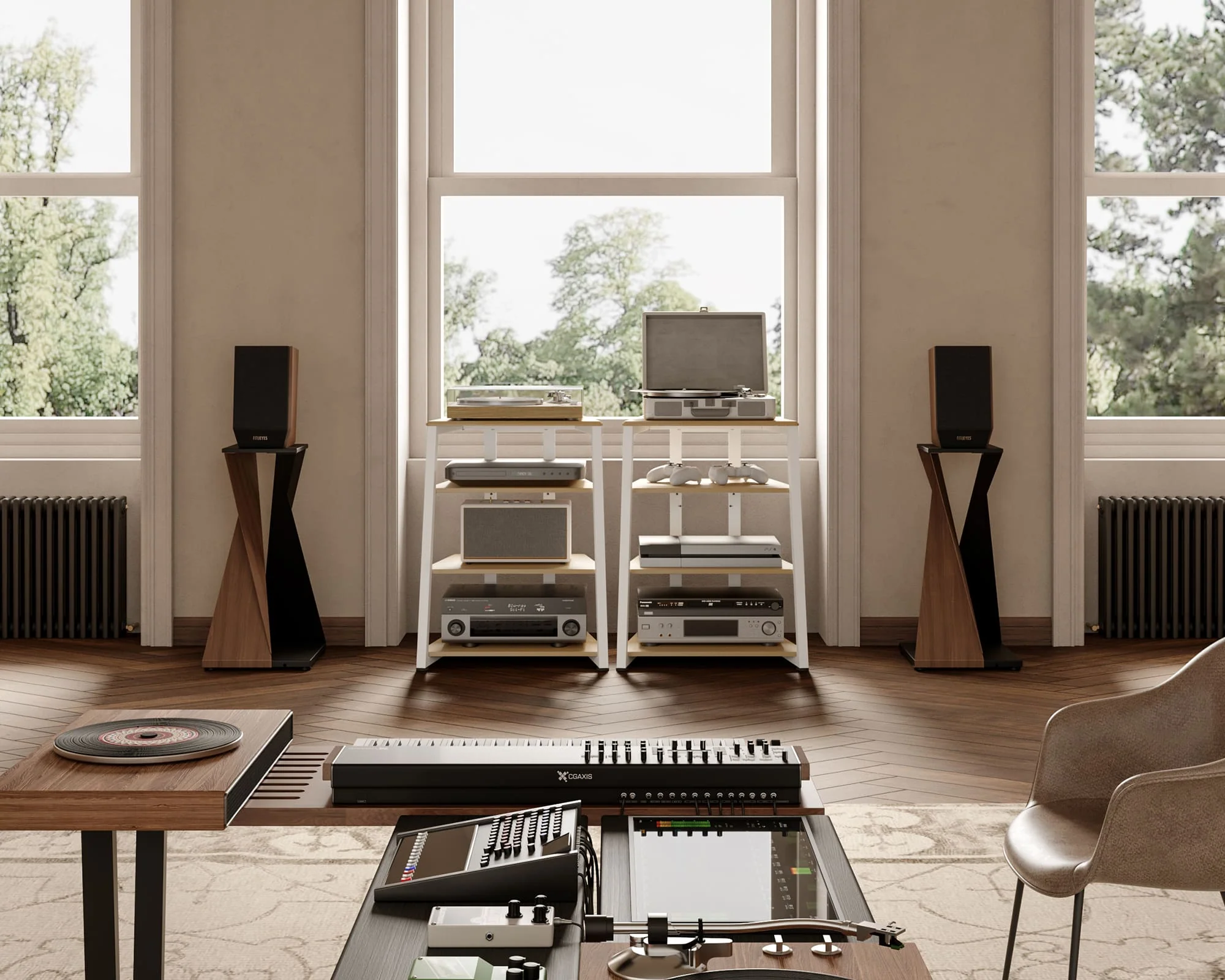 Eiffel AS07 Record Player Stand - Image 24