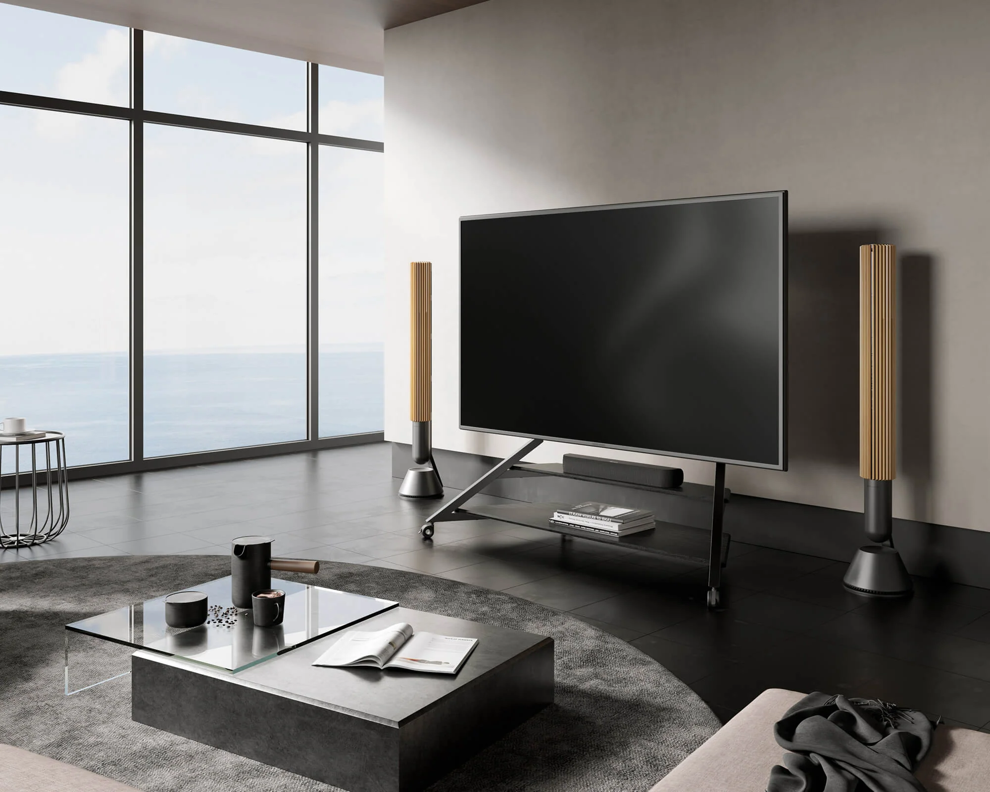 Eiffel V2 FT100 TV Stand - Image 10